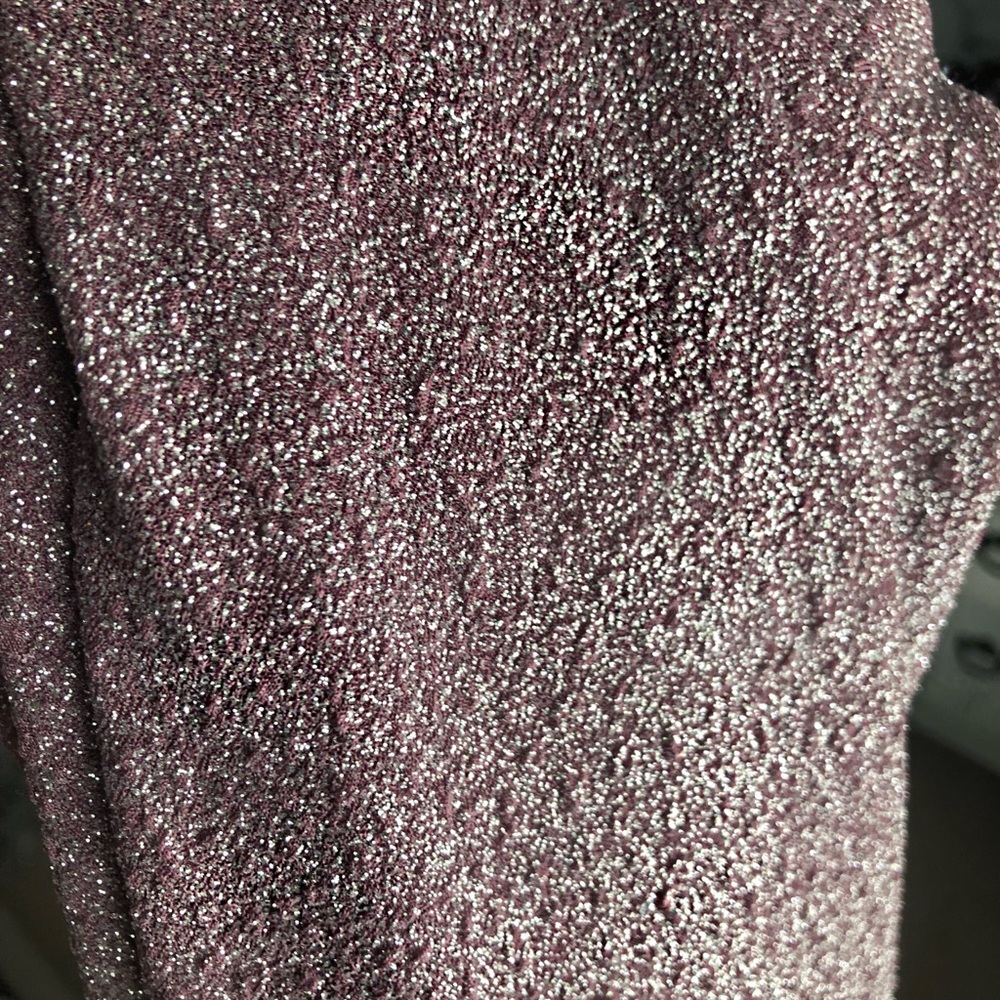 Purple Mermaid Sparkle Dress - Picture 6 of 9
